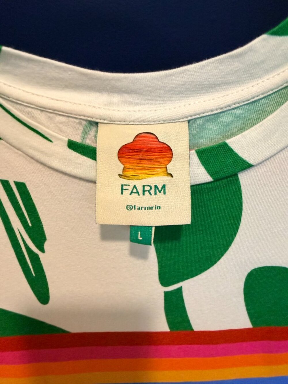 Farm Rio Dress Size Large - Picture 2 of 3
